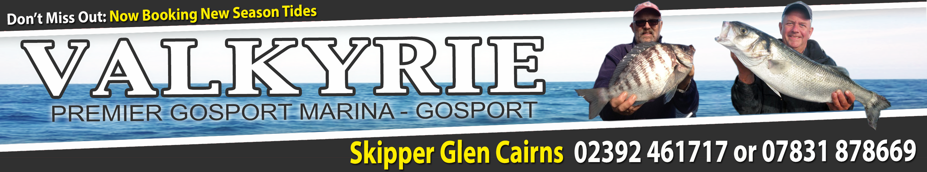 Valkyrie Charters - Premier Gosport Marina