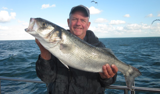 Boat Fishing for Bass